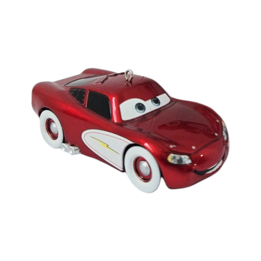 2014 Radiator Springs Lightning Mcqueen Hallmark Ornament (Cars) QXD6103