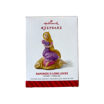 2014 Rapunzel's Long Locks Hallmark Ornament (Tangled) QXD6056