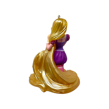 2014 Rapunzel's Long Locks Hallmark Ornament (Tangled) QXD6056