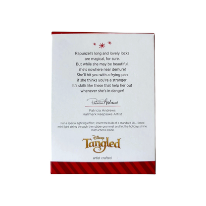 2014 Rapunzel's Long Locks Hallmark Ornament (Tangled) QXD6056
