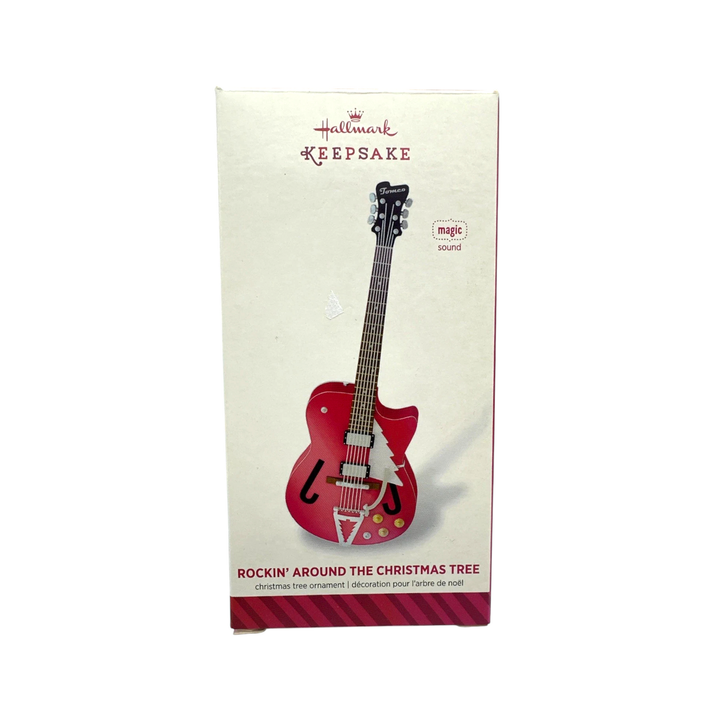 2014 Rockin' Around the Christmas Tree Hallmark Ornament (Guitar) QG01213