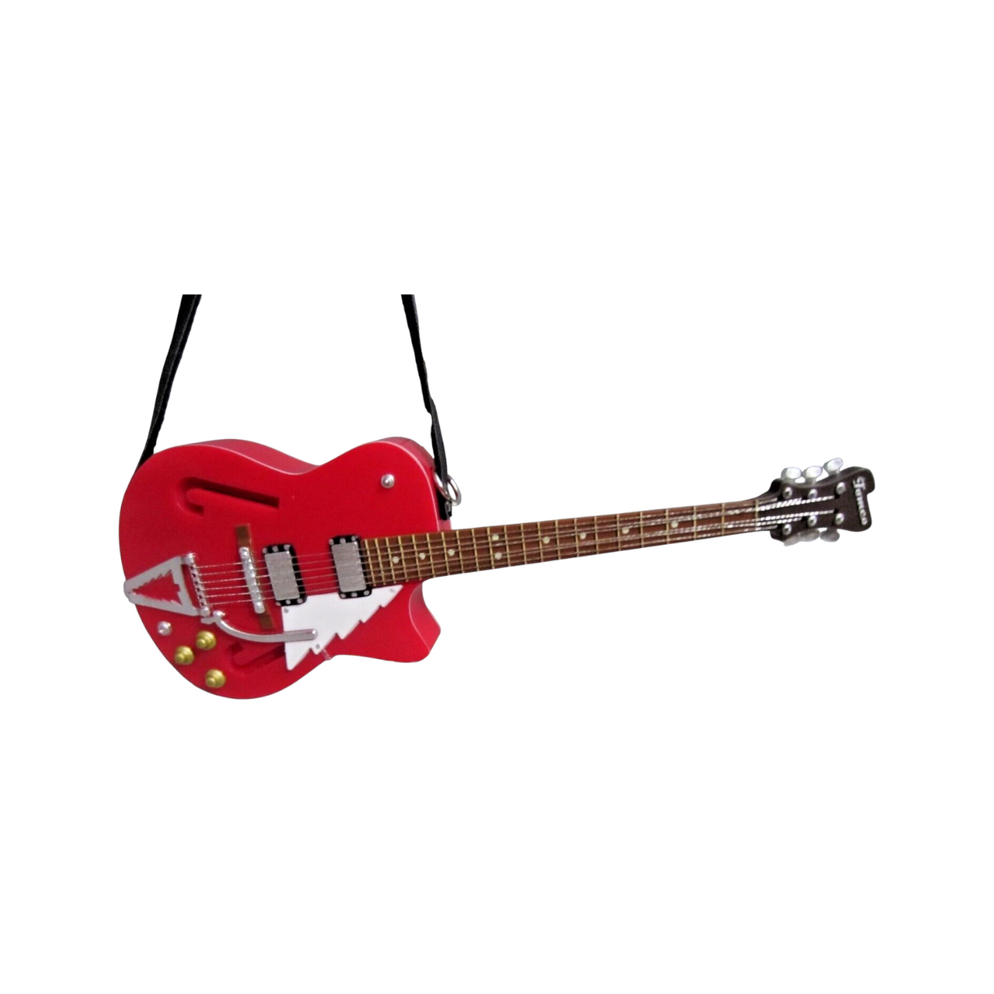 2014 Rockin' Around the Christmas Tree Hallmark Ornament (Guitar) QG01213
