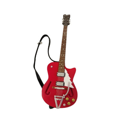 2014 Rockin' Around the Christmas Tree Hallmark Ornament (Guitar) QG01213
