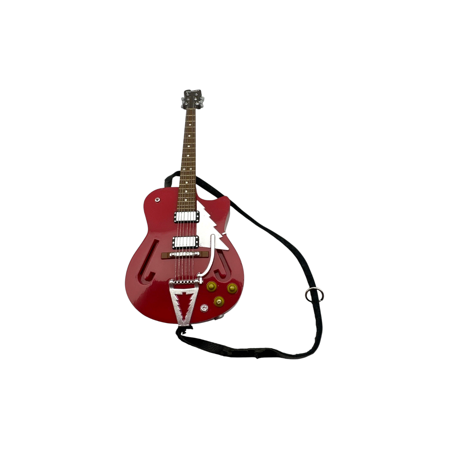 2014 Rockin' Around the Christmas Tree Hallmark Ornament (Guitar) QG01213
