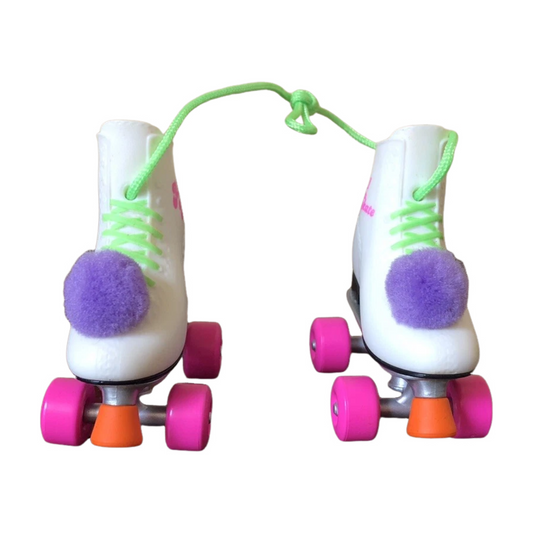 2014 Roller Rink Nights Hallmark Ornament (Skates) QGO1296 Image1