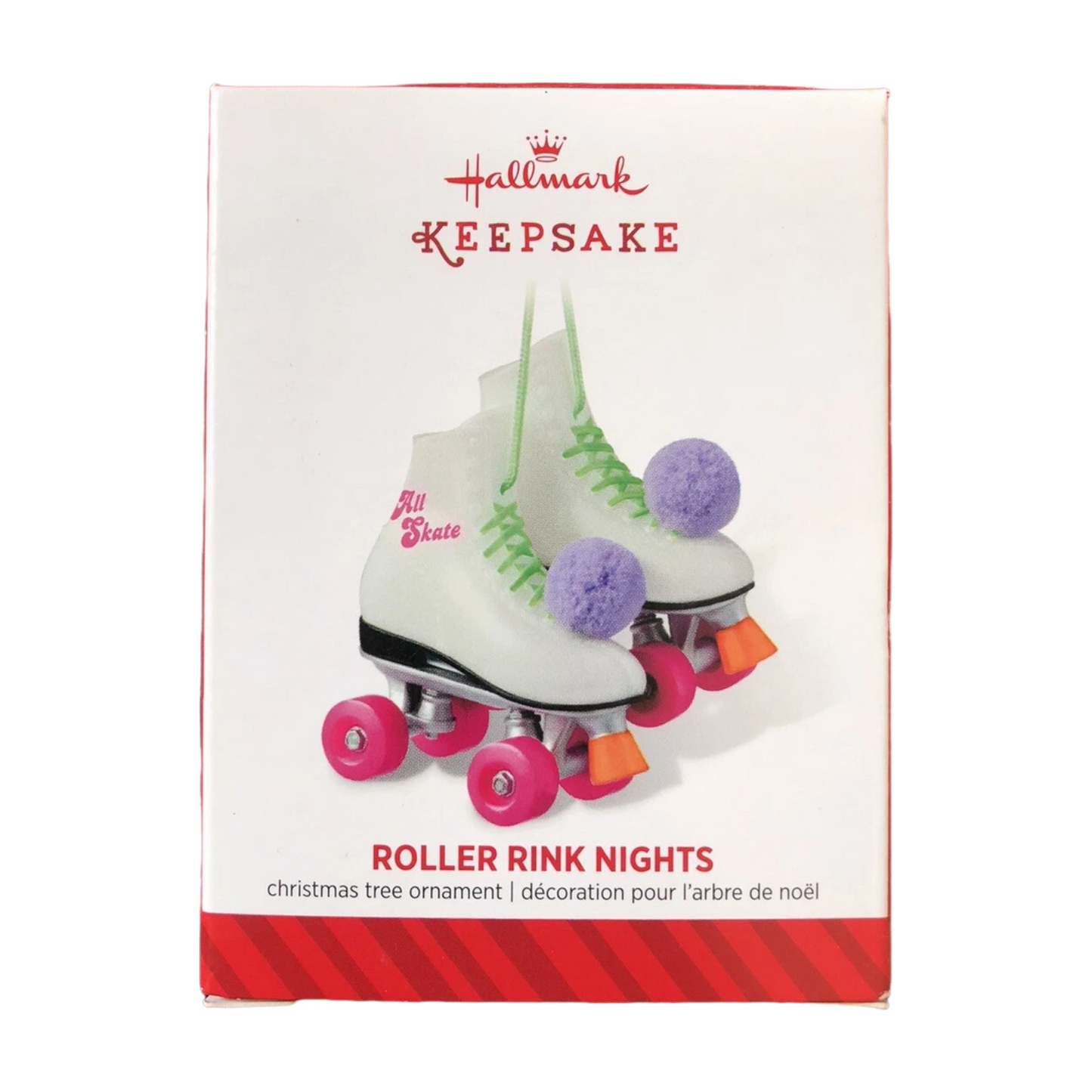2014 Roller Rink Nights Hallmark Ornament (Skates) QGO1296 Image2
