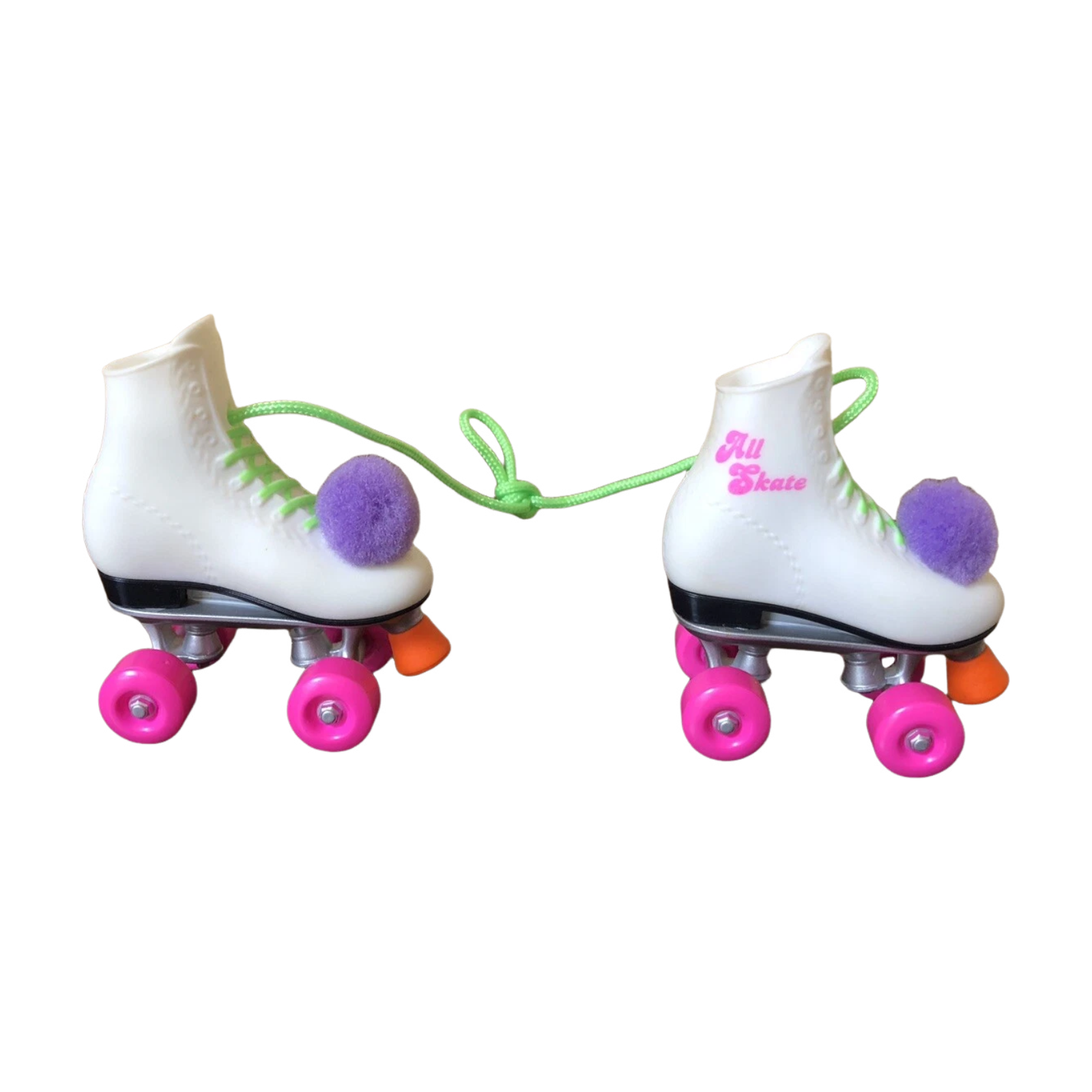2014 Roller Rink Nights Hallmark Ornament (Skates) QGO1296 Image3