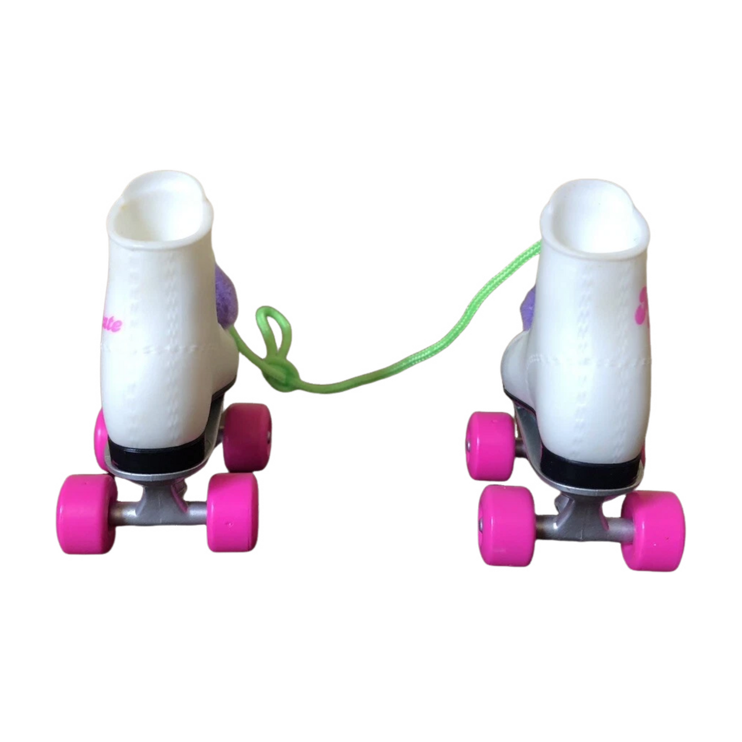 2014 Roller Rink Nights Hallmark Ornament (Skates) QGO1296 Image4