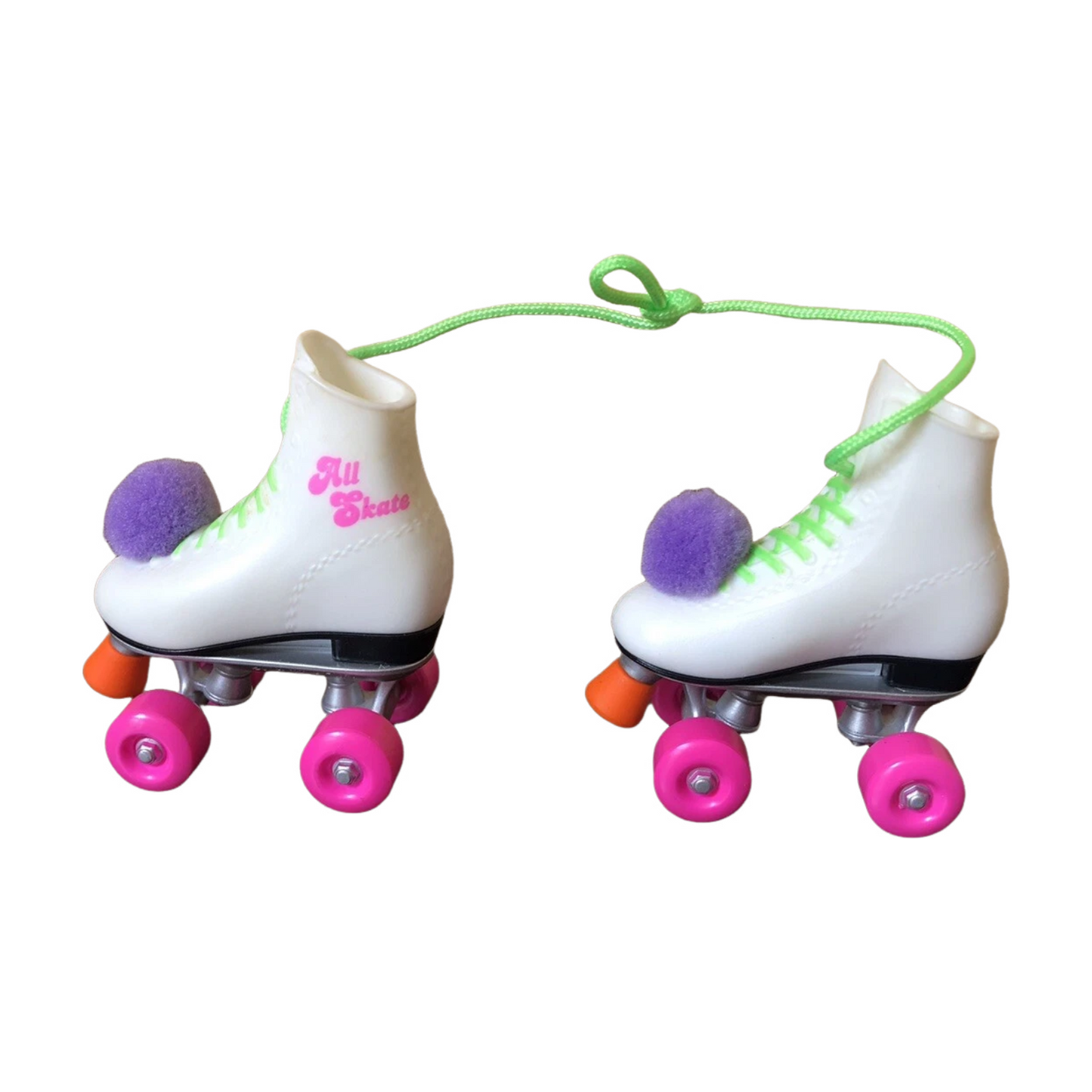 2014 Roller Rink Nights Hallmark Ornament (Skates) QGO1296 Image5