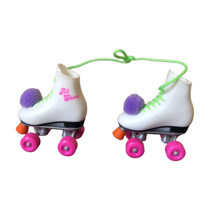 2014 Roller Rink Nights Hallmark Ornament (Skates) QGO1296 Image5