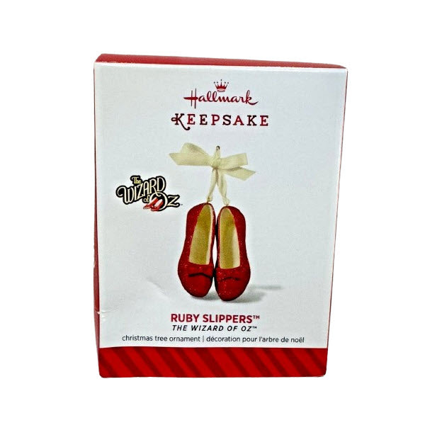 2014 Ruby Slippers Hallmark Ornament (The Wizard of Oz) QXI2493