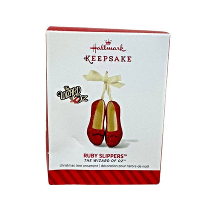 2014 Ruby Slippers Hallmark Ornament (The Wizard of Oz) QXI2493