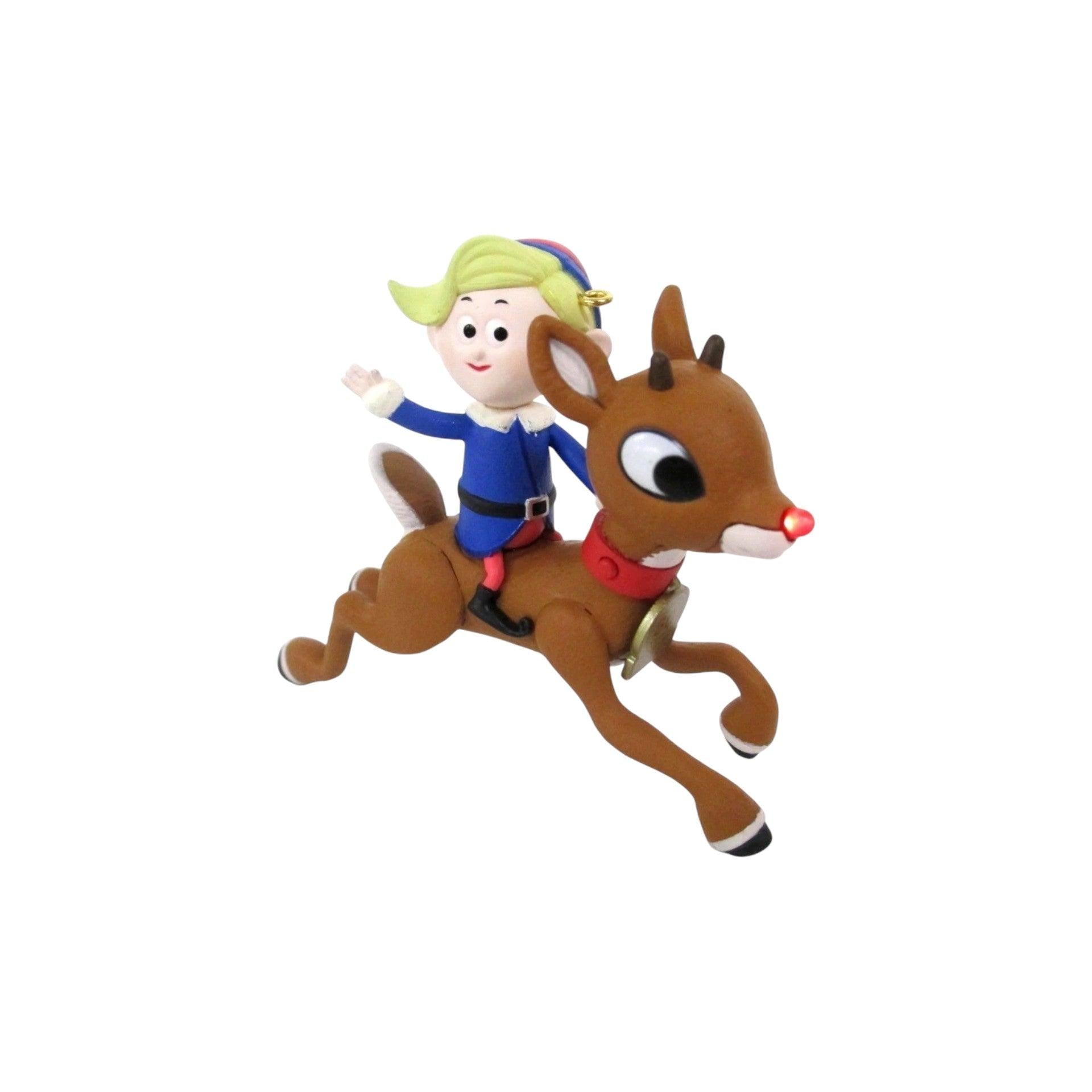 2014 Rudolph the Red-Nosed Reindeer 50th Anniversary Hallmark Ornament (Rudolph the Red-Nosed Reindeer) QXI2703 Image1