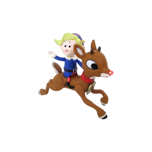 2014 Rudolph the Red-Nosed Reindeer 50th Anniversary Hallmark Ornament (Rudolph the Red-Nosed Reindeer) QXI2703 Image1