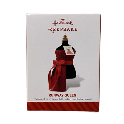 2014 Runway Queen Hallmark Ornament (Sewing) QGO1456