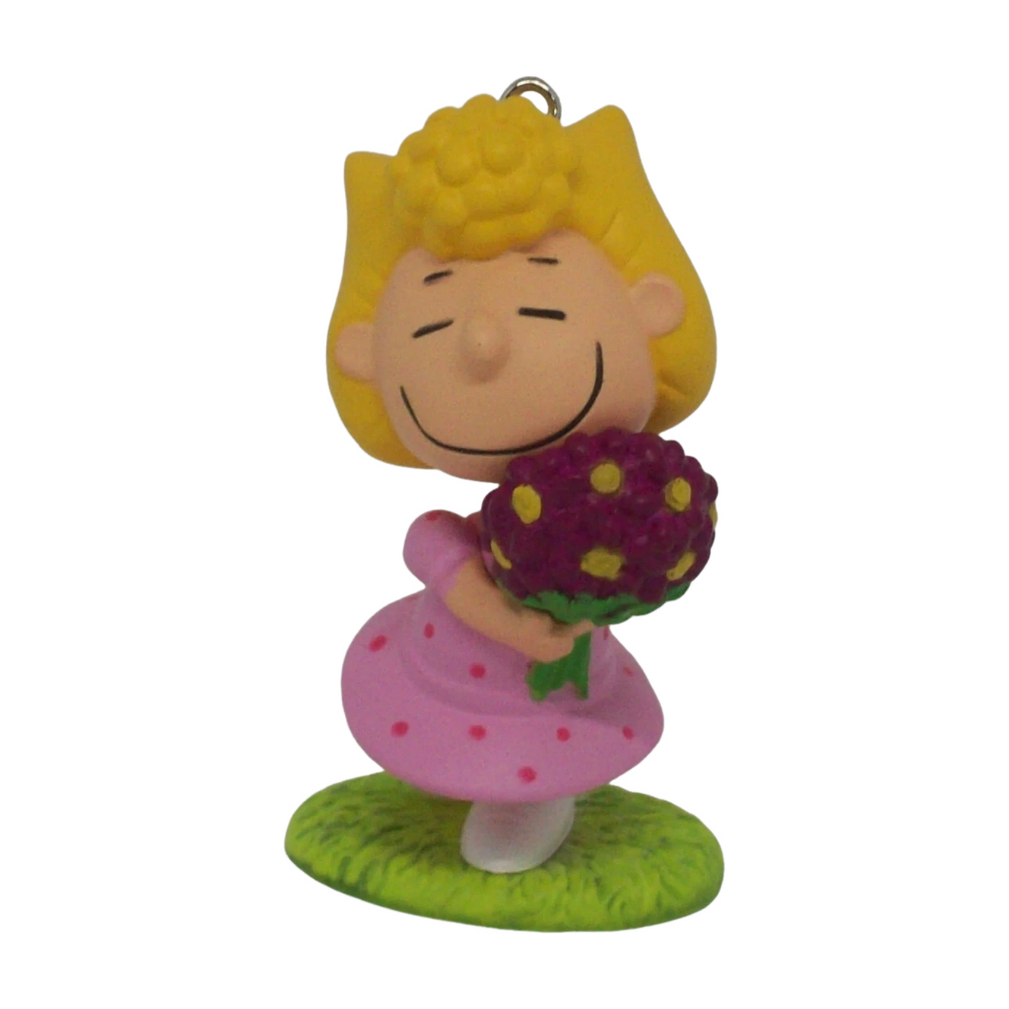 2014 Sally's Spring Bouquet Hallmark Ornament (Happiness is Peanuts) QX9845 Image1
