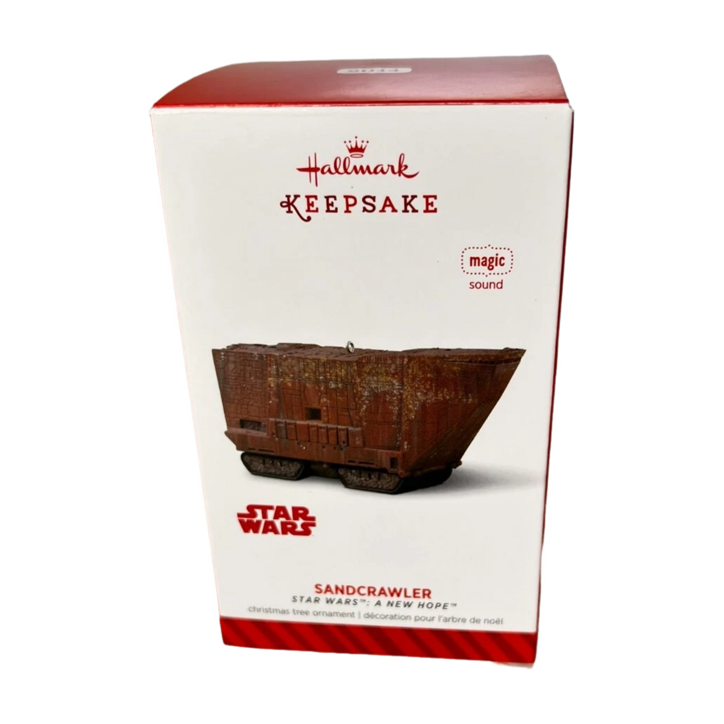 2014 Sandcrawler Hallmark Ornament (Star Wars) QXI2626 Image2