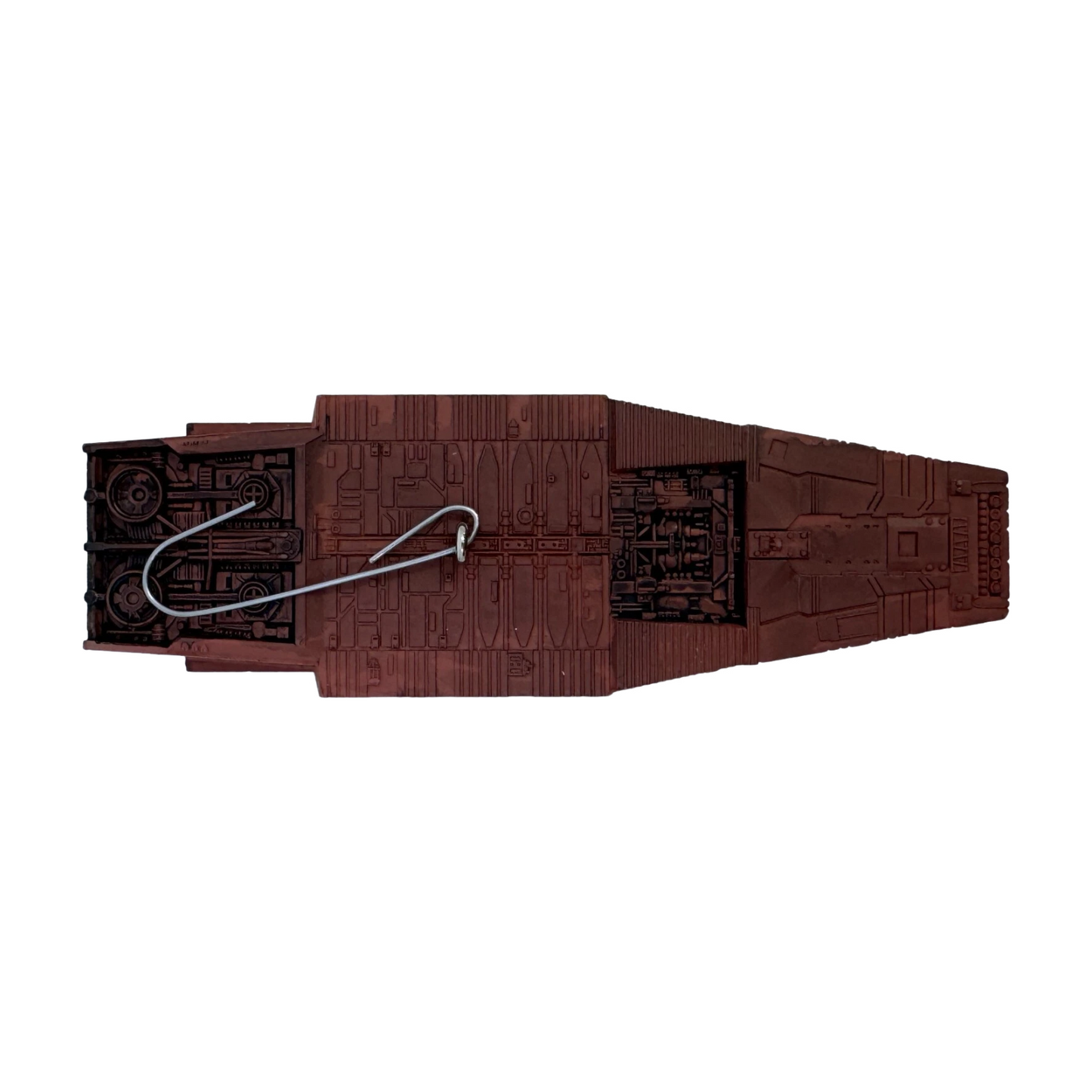 2014 Sandcrawler Hallmark Ornament (Star Wars) QXI2626 Image4