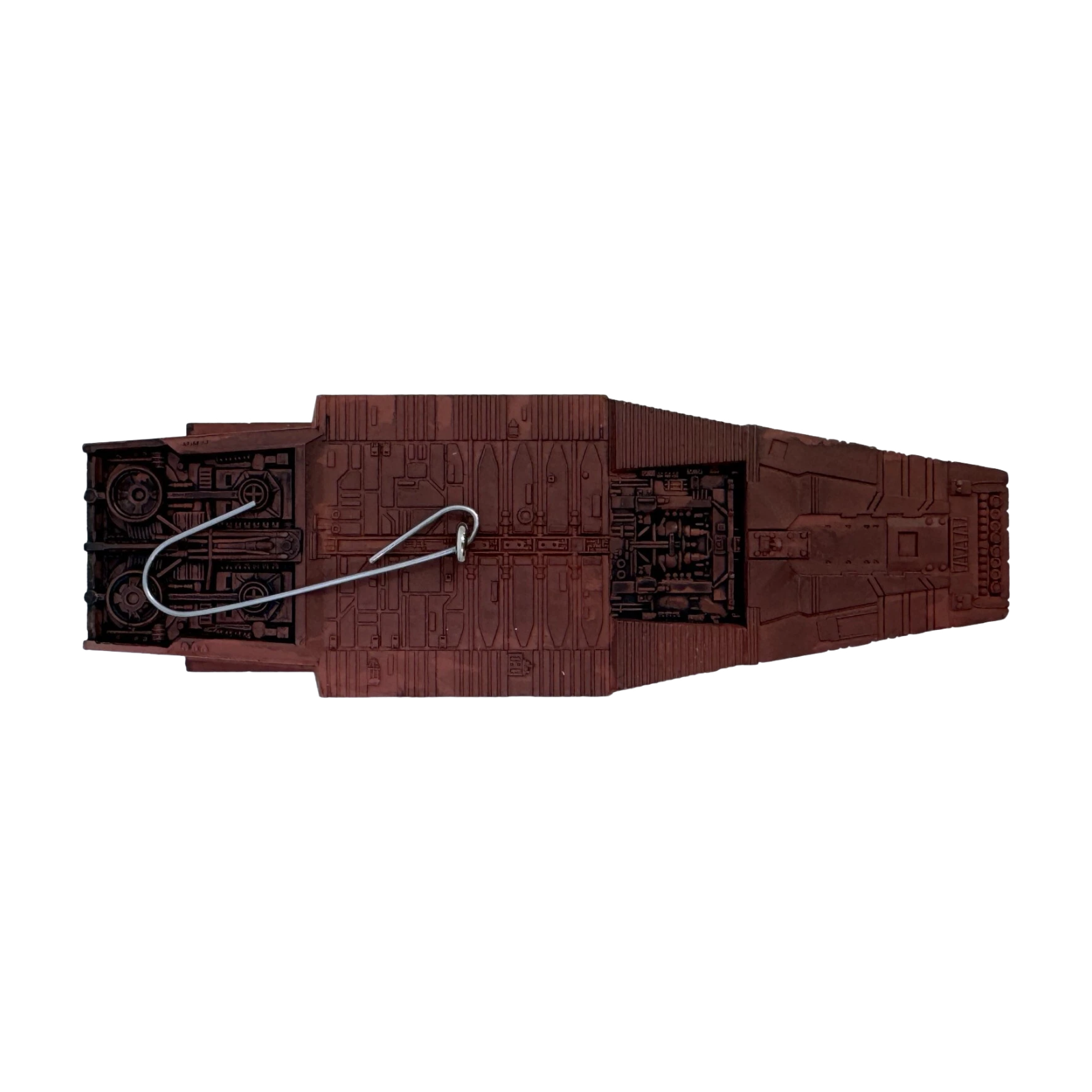 2014 Sandcrawler Hallmark Ornament (Star Wars) QXI2626 Image4
