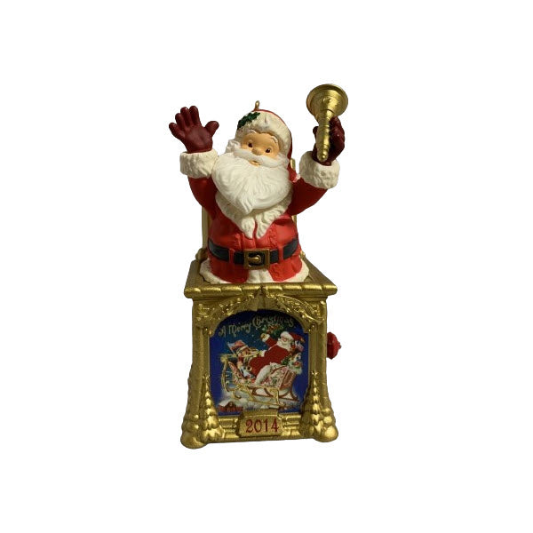2014 Santa Certified Hallmark Ornament (Santa Certified) QX9006