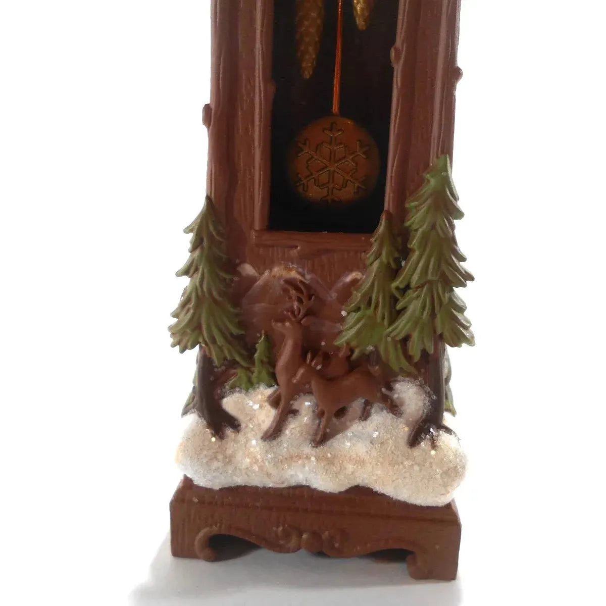 2014 Santa's GrandFather Clock Hallmark Ornament (Santa's GrandFather Clock) QXC5077