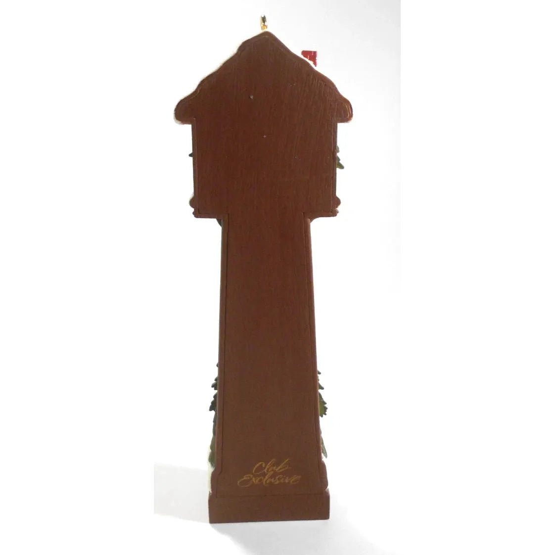 2014 Santa's GrandFather Clock Hallmark Ornament (Santa's GrandFather Clock) QXC5077