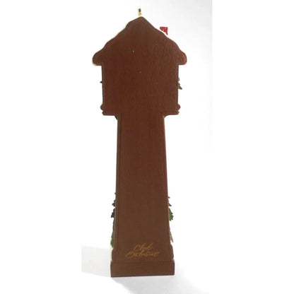 2014 Santa's GrandFather Clock Hallmark Ornament (Santa's GrandFather Clock) QXC5077