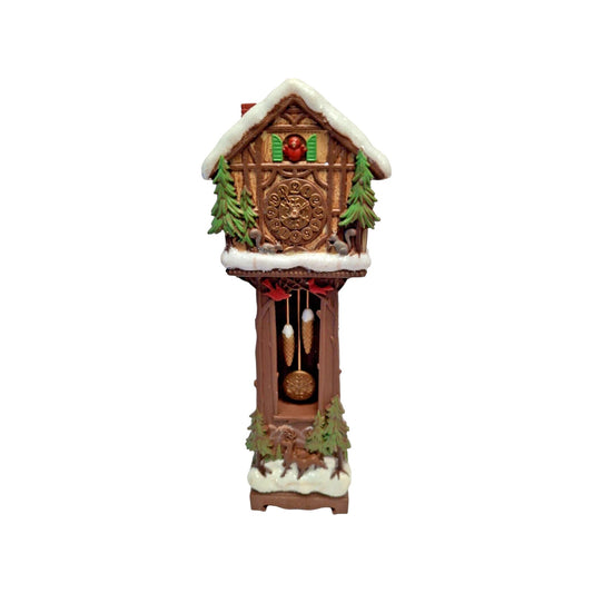 2014 Santa's GrandFather Clock Hallmark Ornament (Santa's GrandFather Clock) QXC5077 Image1