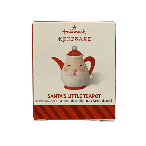 2014 Santa's LittleTeapot Hallmark Ornament (Teapot) QXM8536