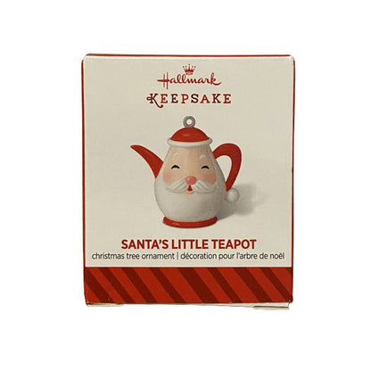 2014 Santa's LittleTeapot Hallmark Ornament (Teapot) QXM8536