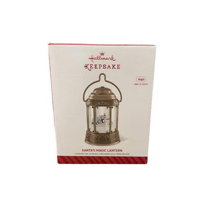2014 Santa's Magic Lantern (Santa's Lantern)