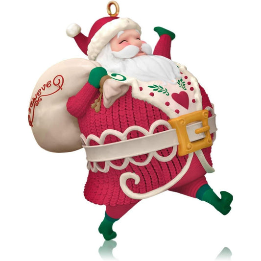 QGO1566 2014 Santa's On His Way (Santa Claus) Image1