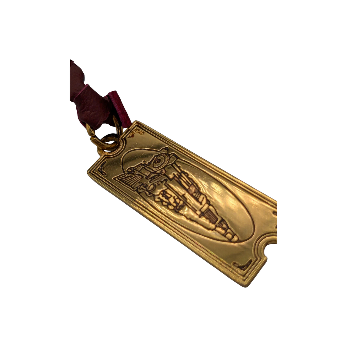 2014 Santa's Sleigh Bell Hallmark Ornament (The Polar Express) QXI2533