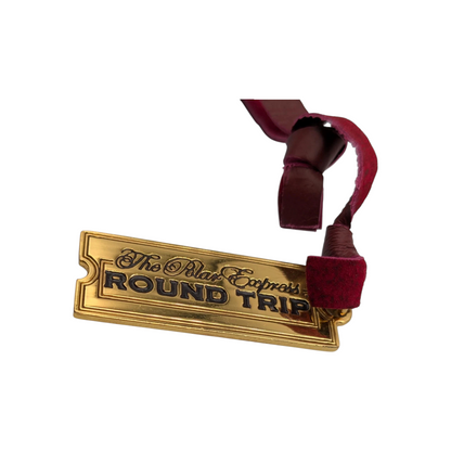 2014 Santa's Sleigh Bell Hallmark Ornament (The Polar Express) QXI2533