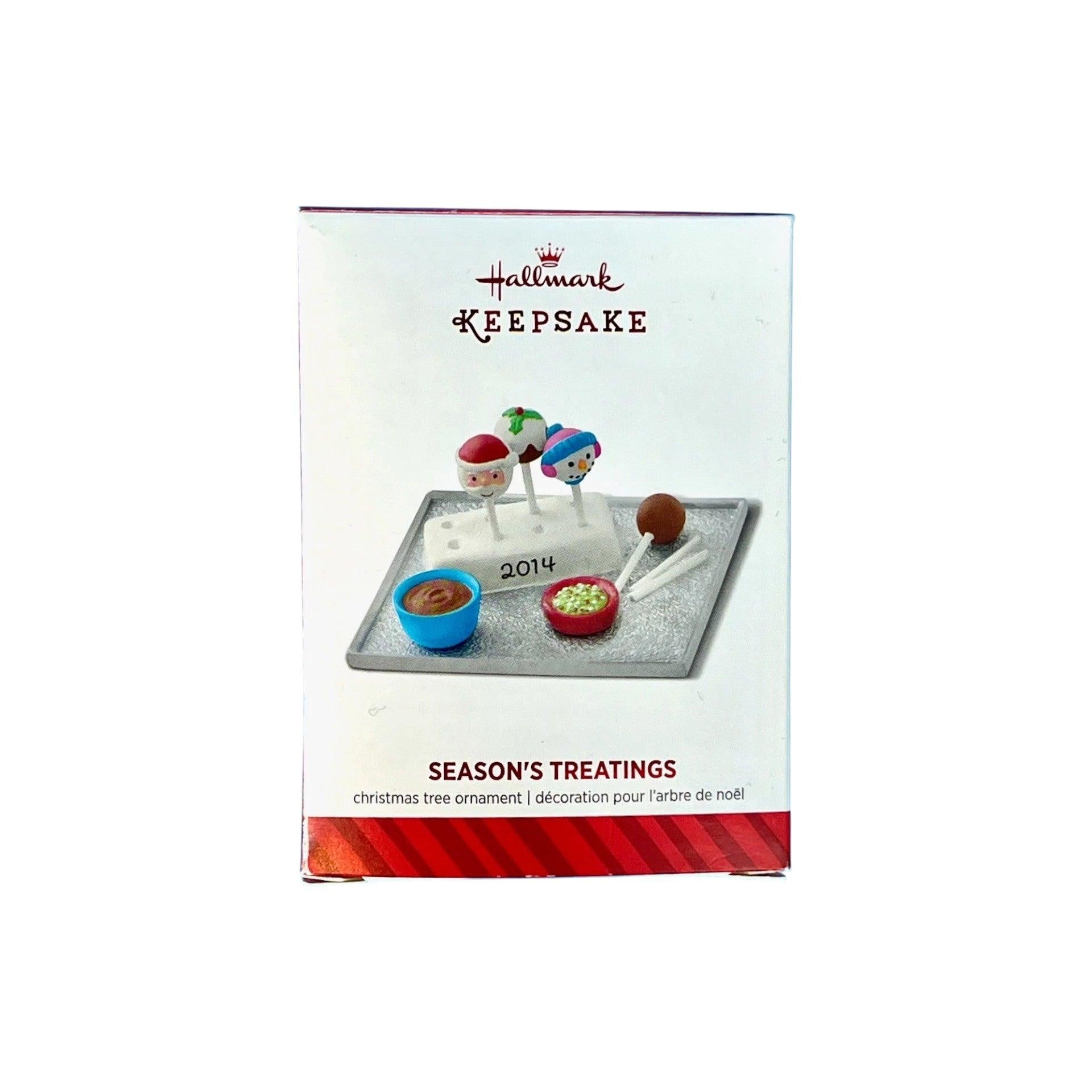 2014 Season's Treatings Hallmark Ornament (Season's Treatings) QX9113 Image2