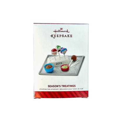 2014 Season's Treatings Hallmark Ornament (Season's Treatings) QX9113 Image2