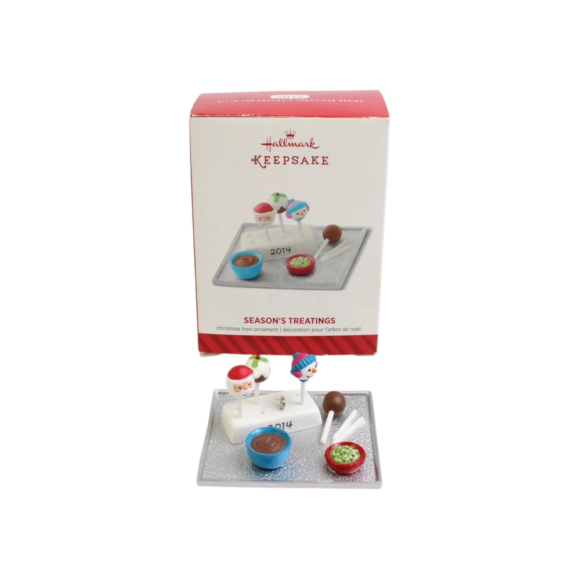 2014 Season's Treatings Hallmark Ornament (Season's Treatings) QX9113 Image3