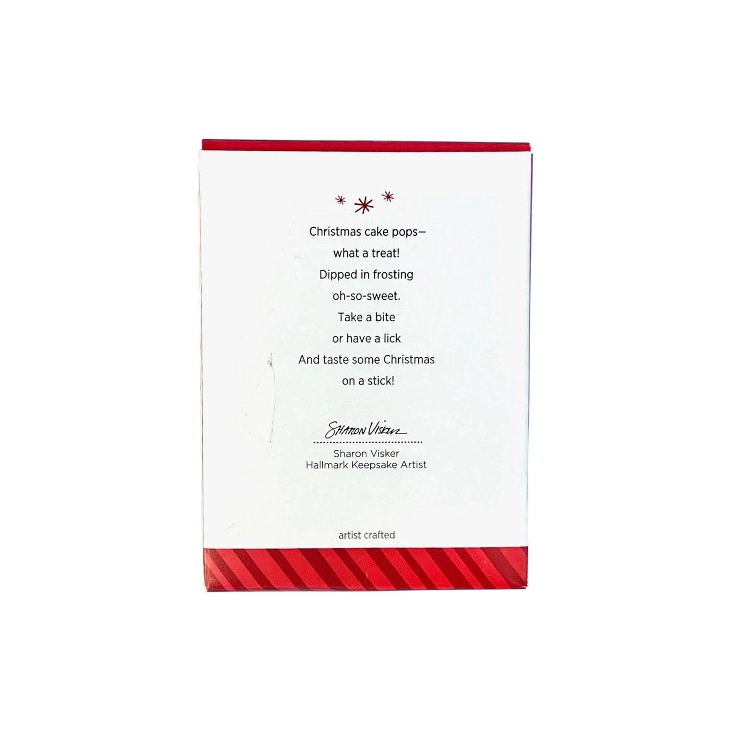 2014 Season's Treatings Hallmark Ornament (Season's Treatings) QX9113 Image9
