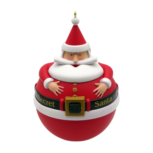 2014 Secret Santa Hallmark Ornament (Santa Claus) QGO1426 Image1