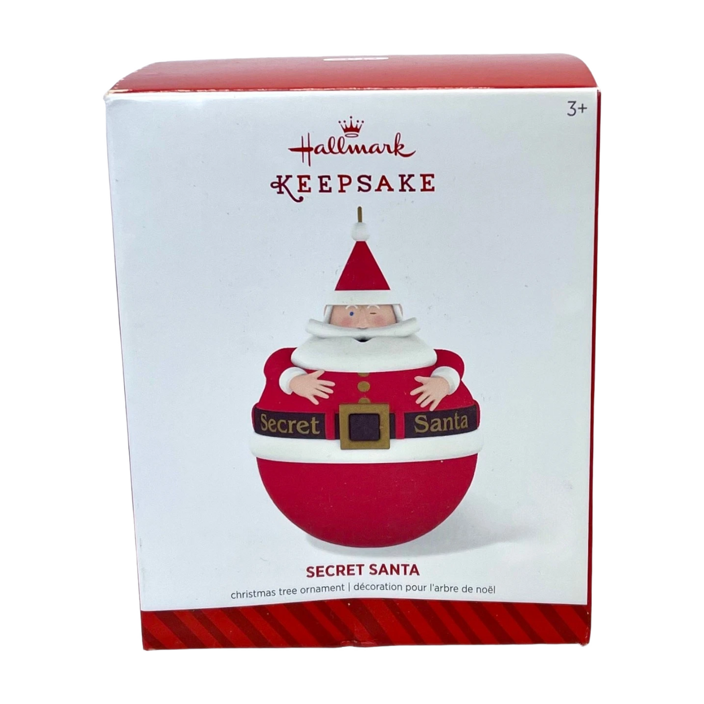 2014 Secret Santa Hallmark Ornament (Santa Claus) QGO1426 Image2