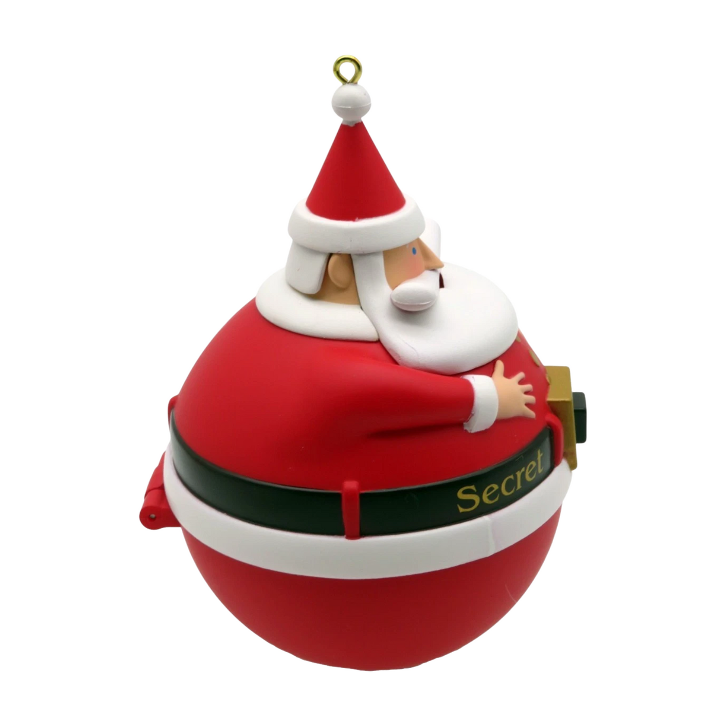 2014 Secret Santa Hallmark Ornament (Santa Claus) QGO1426 Image4