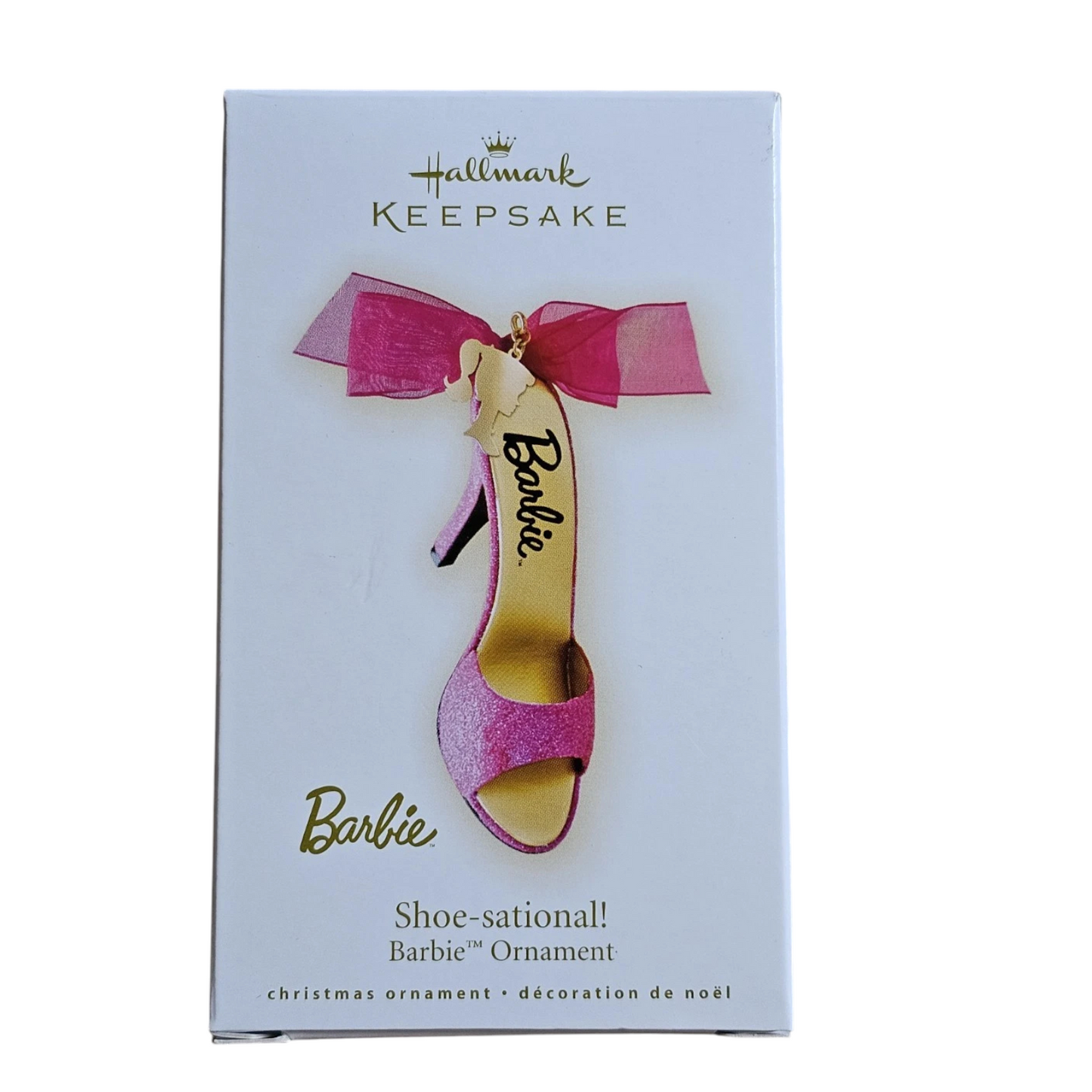 2014 Shoe-sational! Hallmark Ornament (Barbie) QXI1085