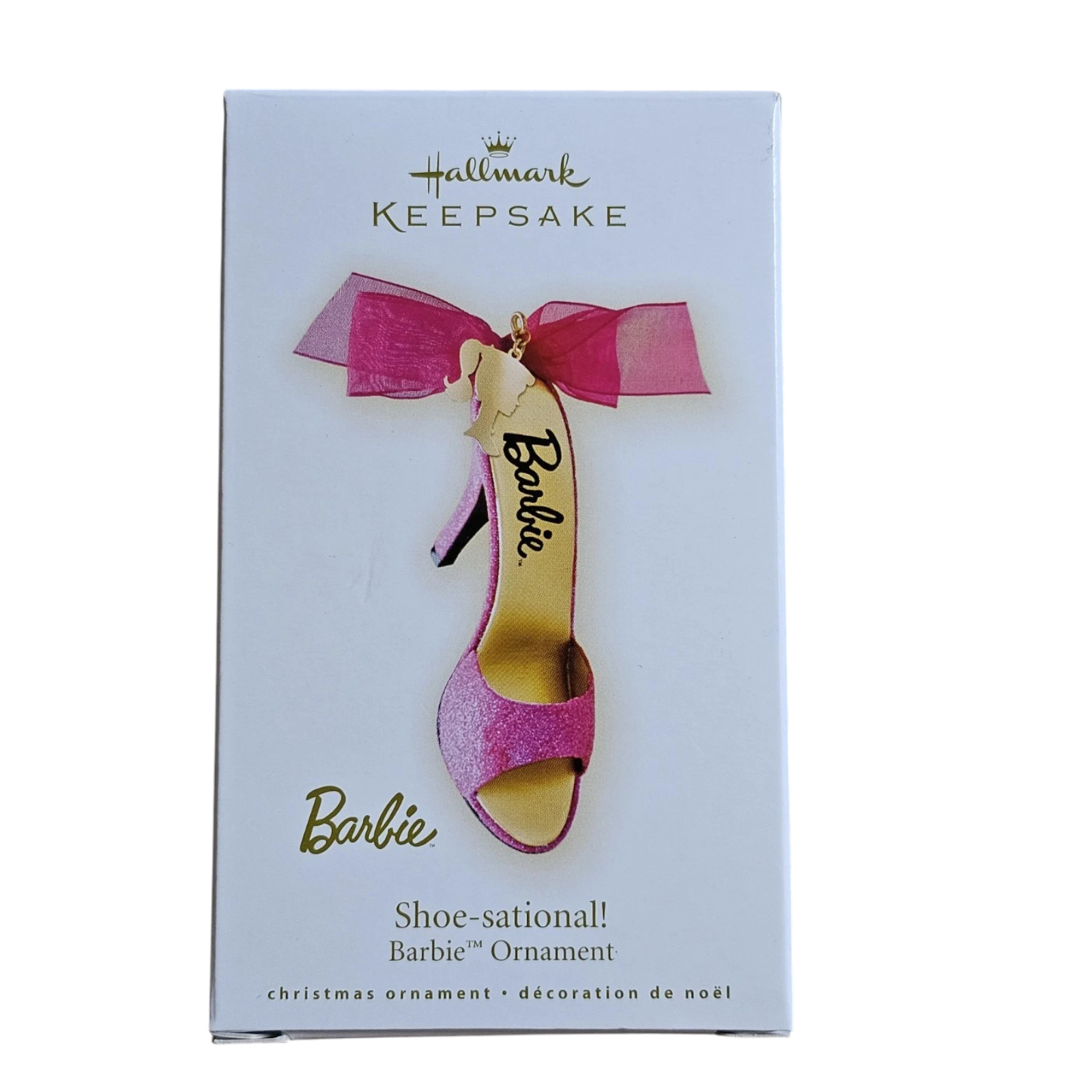 2014 Shoe-sational! Hallmark Ornament (Barbie) QXI1085