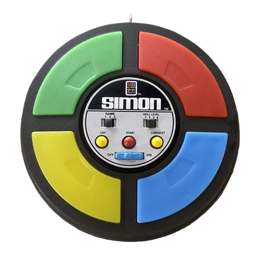 2014 Simon Hallmark Ornament (Hasbro) QXI2676 Image1