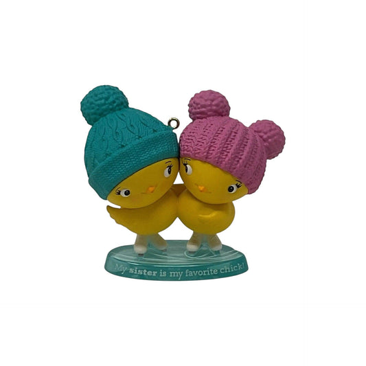 2014 Sister Chicks Hallmark Ornament (Sisters) QGO1103 Image1
