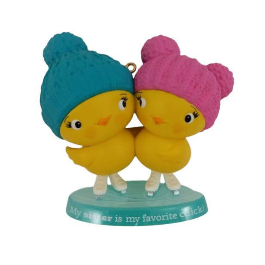 2014 Sister Chicks Hallmark Ornament (Sisters) QGO1103
