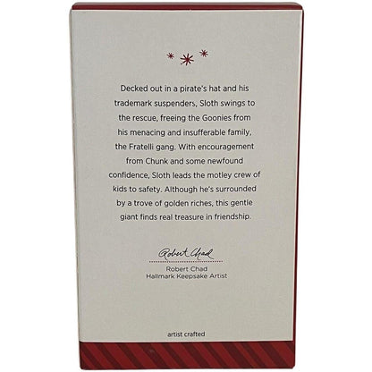 2014 Sloth Hallmark Ornament (The Goonies) QXI2736