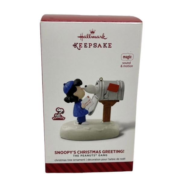 2014 Snoopy's Christmas Greeting! (Peanuts)