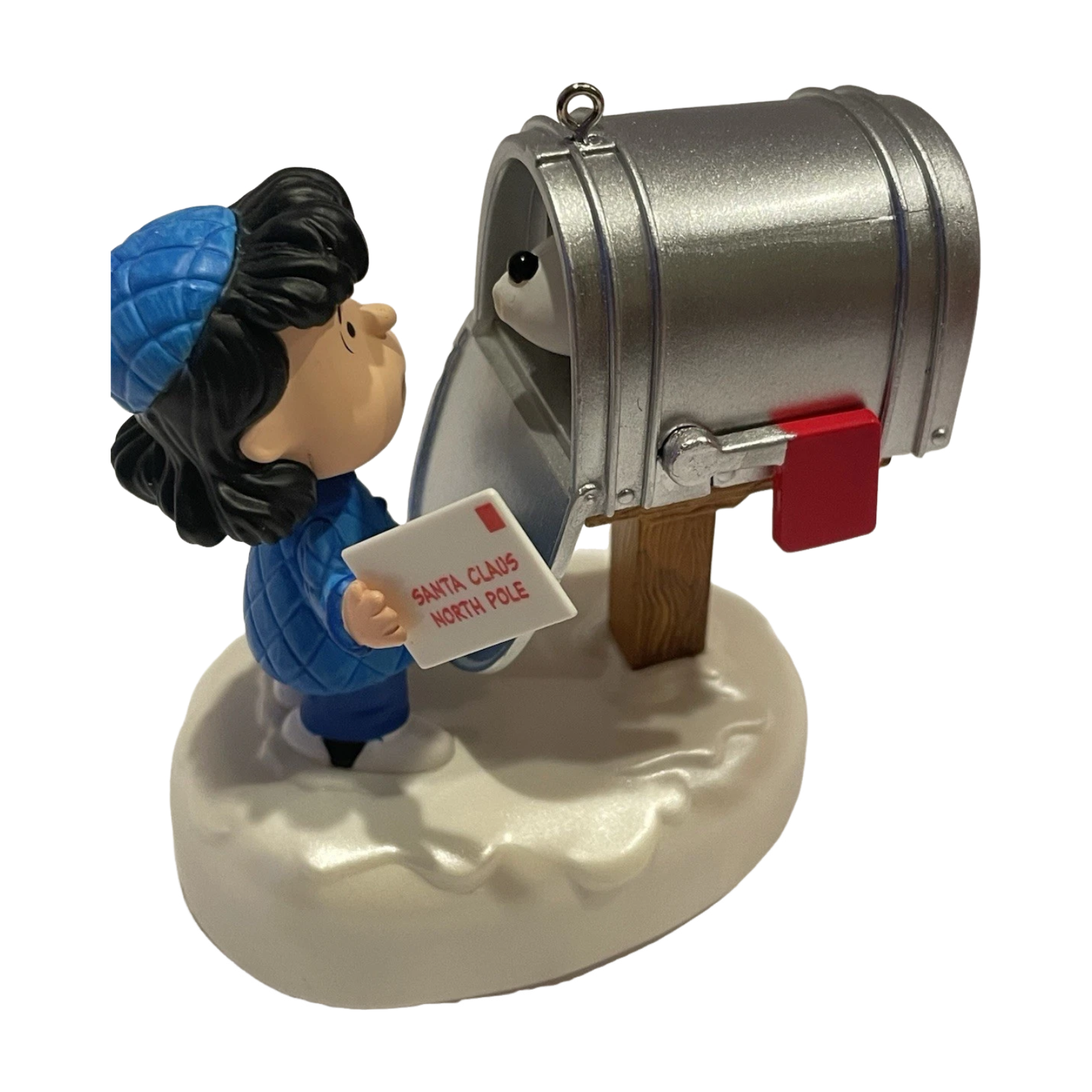 2014 Snoopy's Christmas Greeting! Hallmark Ornament (Peanuts) QXI2566 Image3