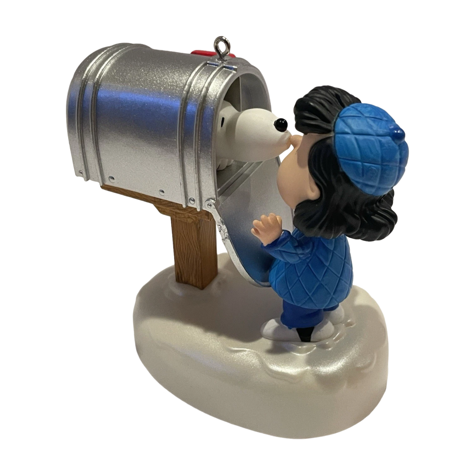 2014 Snoopy's Christmas Greeting! Hallmark Ornament (Peanuts) QXI2566 Image4